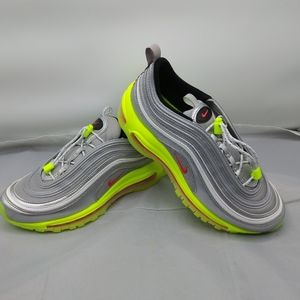 Nike Air Max 97 RFT GS Metallic Silver Volt BQ8437